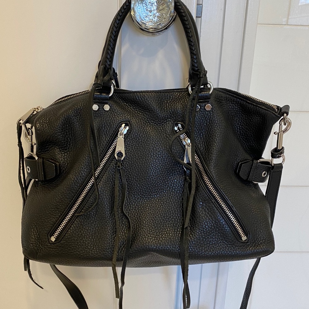 Rebecca Minkoff black bag large